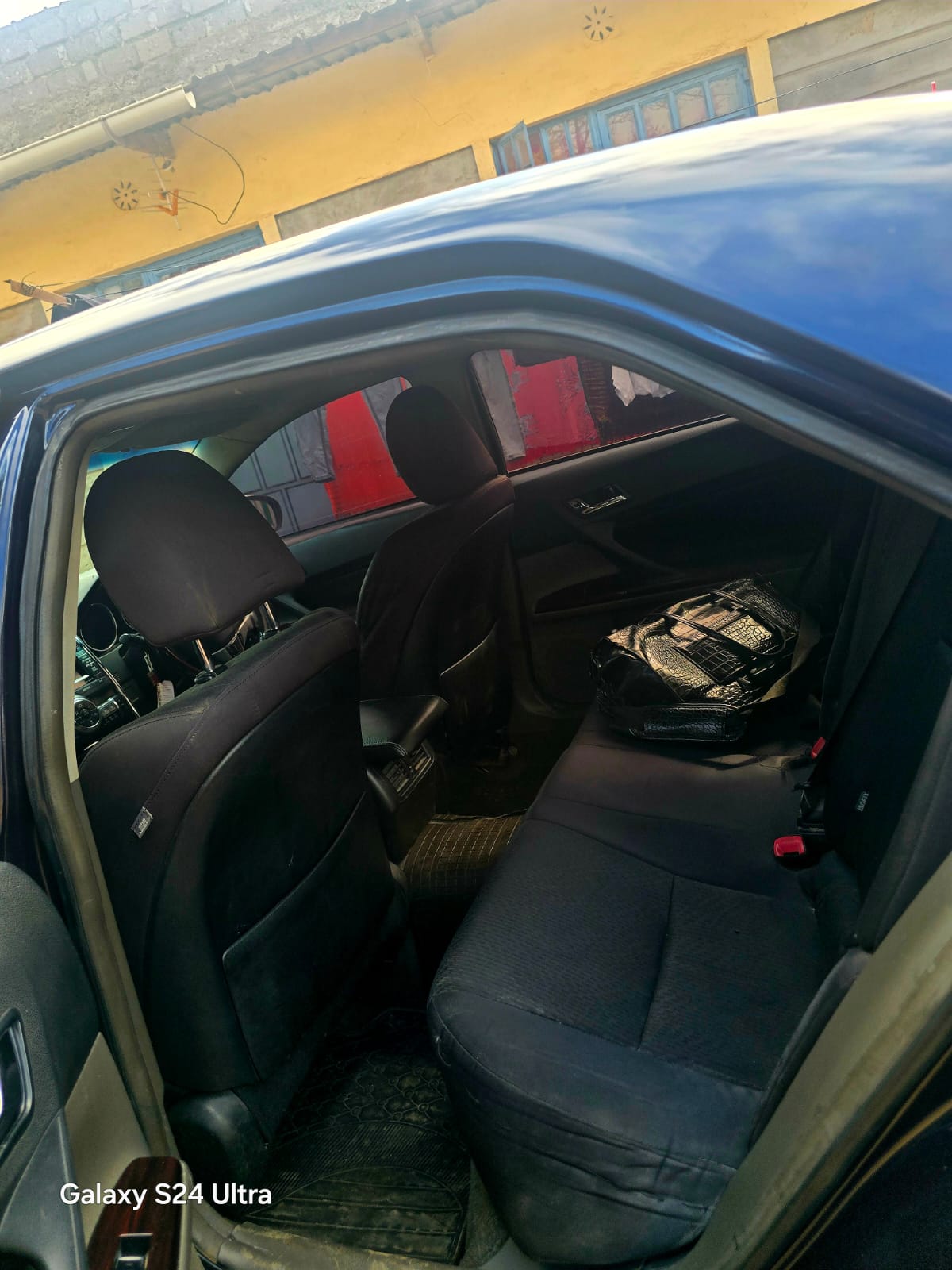 Toyota Mark X image 4
